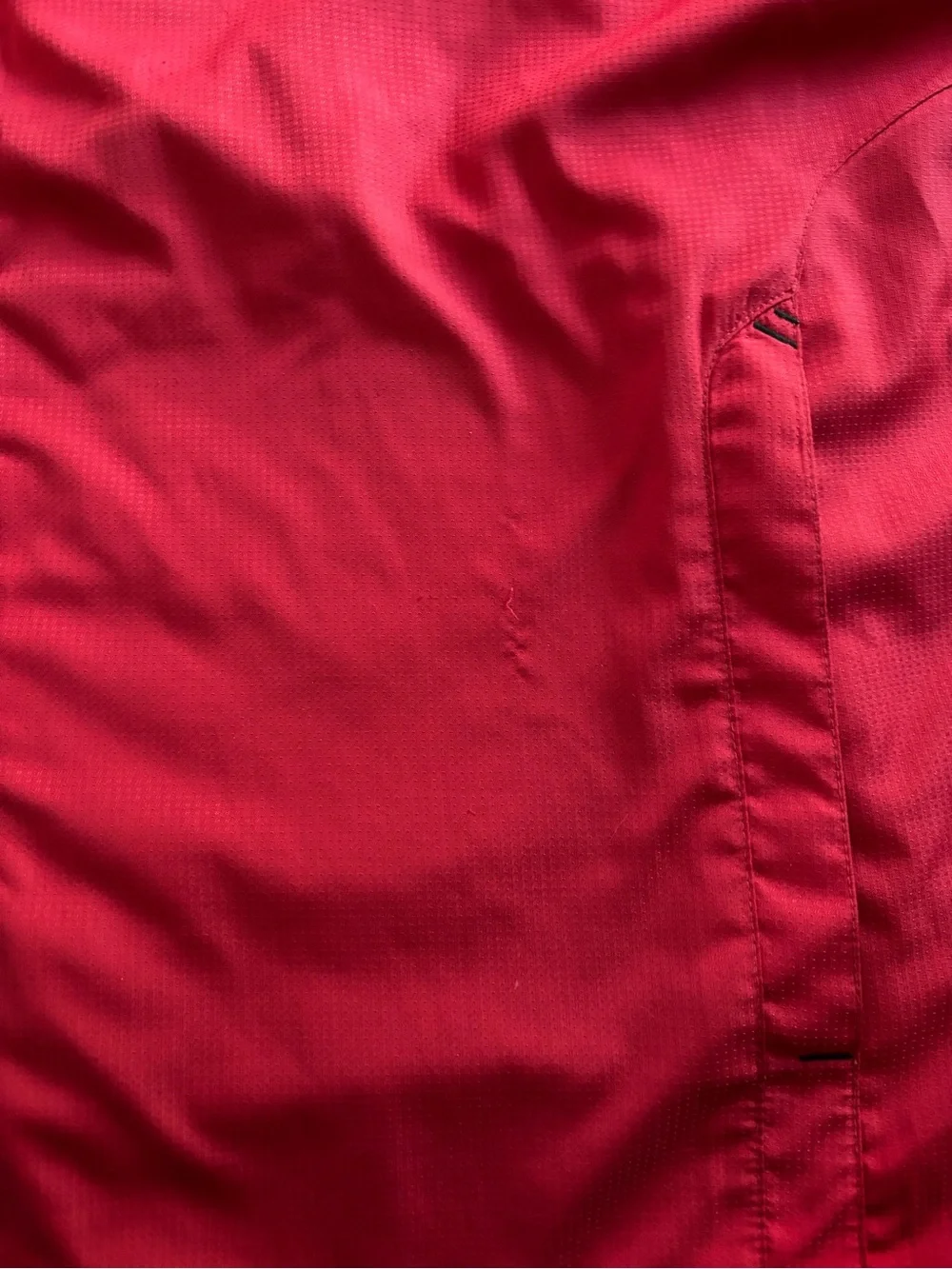 Reebok Red NFL Onfield Jacket with Navy Label